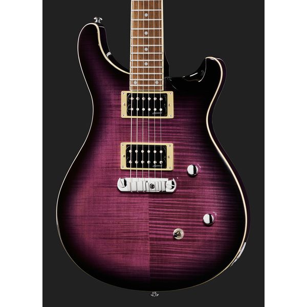 Harley Benton CST-24 Purple Burst (Guitare électrique) Test & Avis