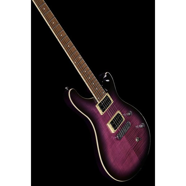 Harley Benton CST-24 Purple Burst (Guitare électrique) Test & Avis