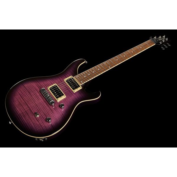 Harley Benton CST-24 Purple Burst (Guitare électrique) Test & Avis