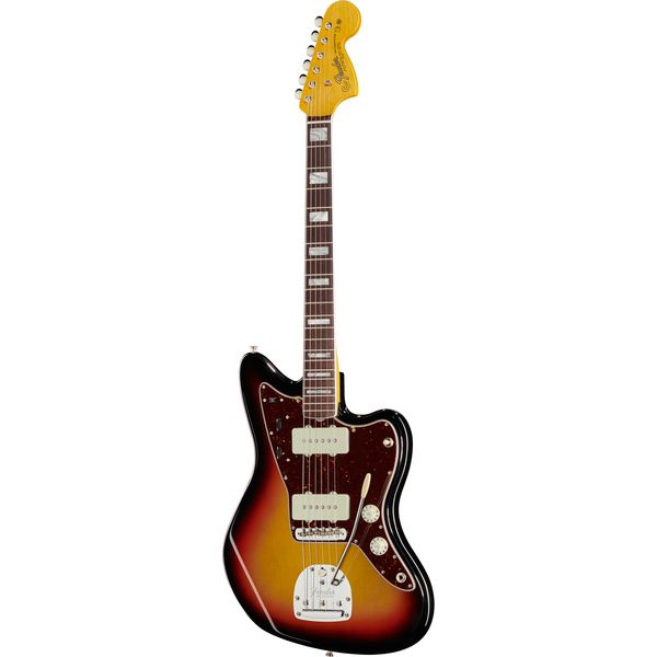 La guitare électrique Fender AV II 66 JAZZMASTER RW WT3TB Avis & Test