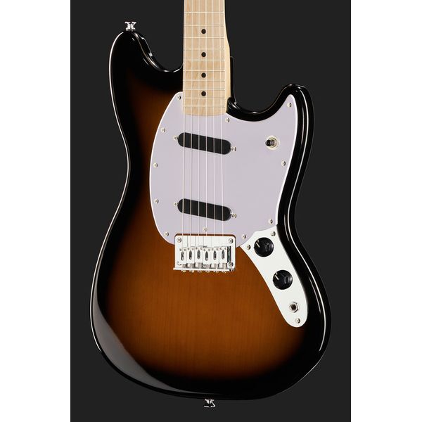 Squier Sonic Mustang MN 2TSB (Guitare électrique) Test, Avis et Comparatif