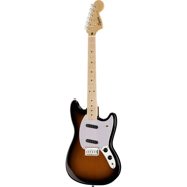 Squier Sonic Mustang MN 2TSB (Guitare électrique) Test, Avis et Comparatif