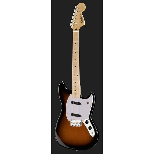 Squier Sonic Mustang MN 2TSB (Guitare électrique) Test, Avis et Comparatif