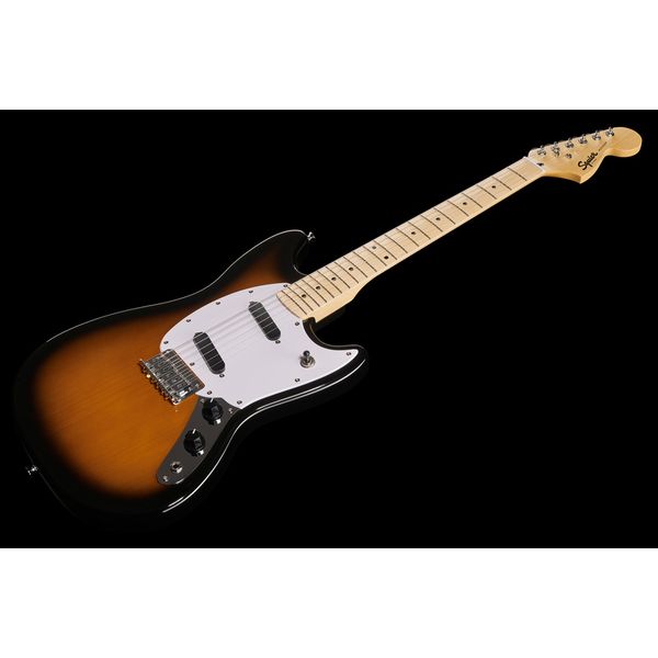 Squier Sonic Mustang MN 2TSB (Guitare électrique) Test, Avis et Comparatif