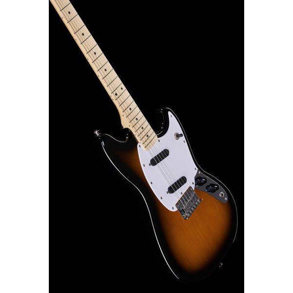 Squier Sonic Mustang MN 2TSB (Guitare électrique) Test, Avis et Comparatif