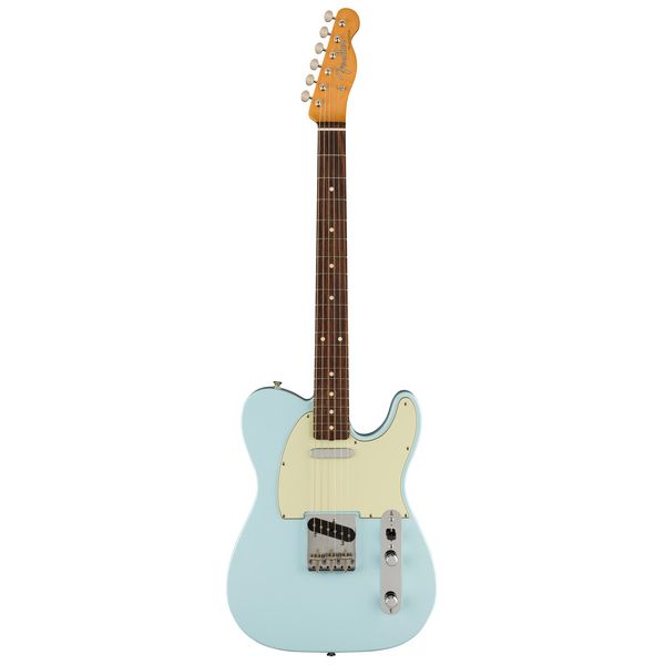 La guitare électrique Fender Vintera II 60s Tele RW SNB , Test, Avis