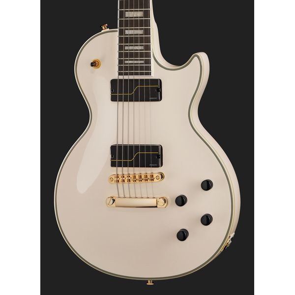 Epiphone Matt Heafy LP Cust. 7 Bone Wh. (Guitare électrique) Test, Avis