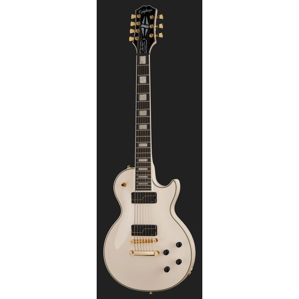 Epiphone Matt Heafy LP Cust. 7 Bone Wh. (Guitare électrique) Test, Avis