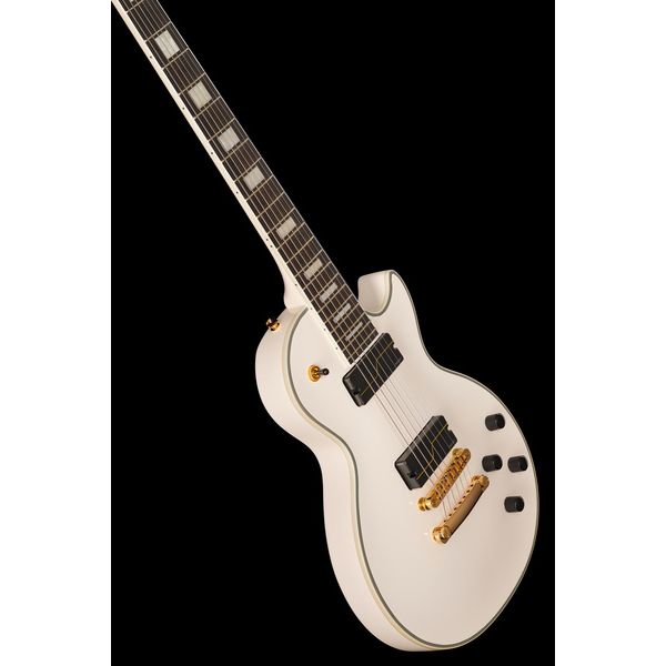 Epiphone Matt Heafy LP Cust. 7 Bone Wh. (Guitare électrique) Test, Avis