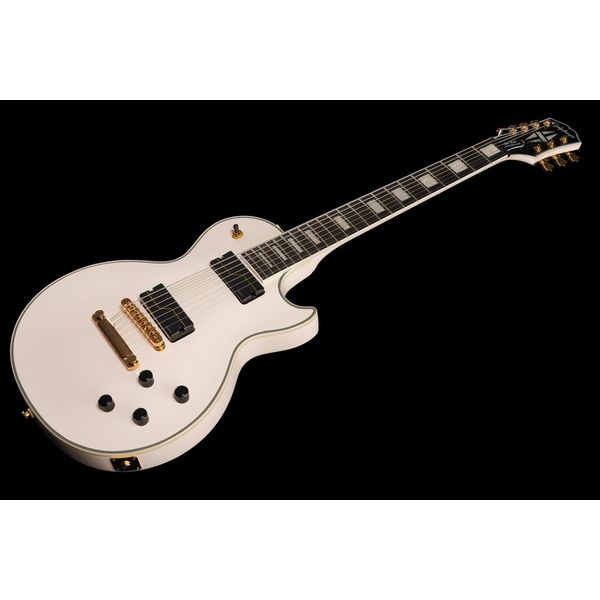 Epiphone Matt Heafy LP Cust. 7 Bone Wh. (Guitare électrique) Test, Avis