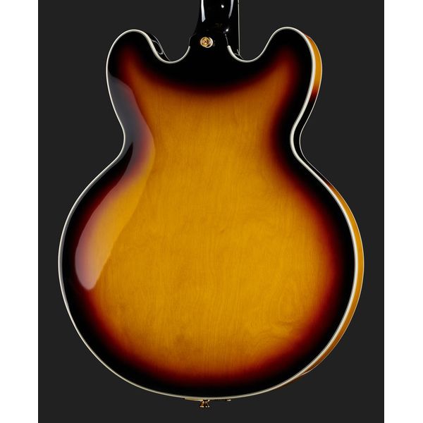 La guitare électrique Epiphone Sheraton Vintage Sunburst Avis et Test