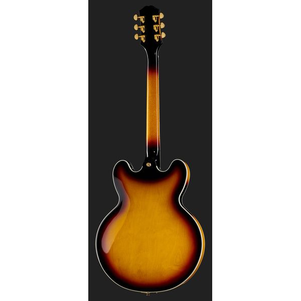 La guitare électrique Epiphone Sheraton Vintage Sunburst Avis et Test