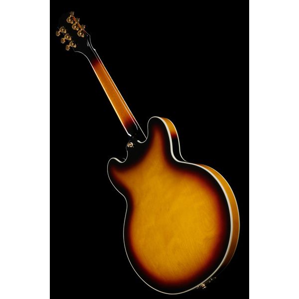 La guitare électrique Epiphone Sheraton Vintage Sunburst Avis et Test