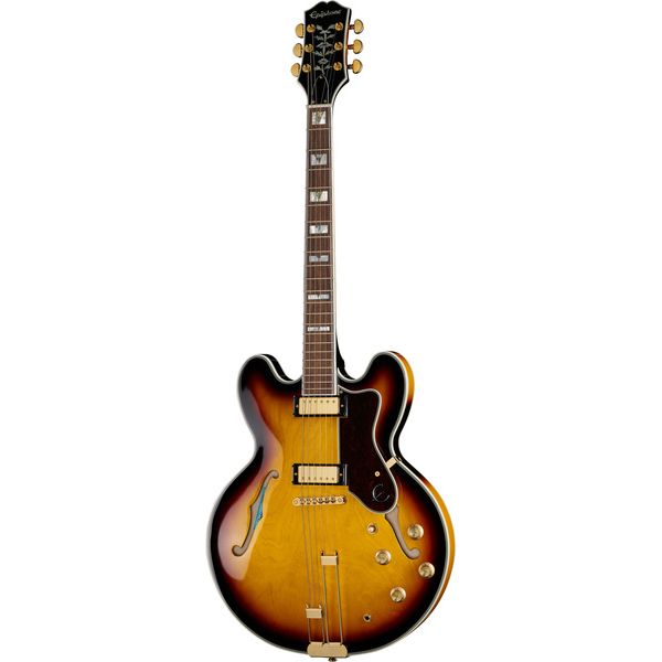 La guitare électrique Epiphone Sheraton Vintage Sunburst Avis et Test