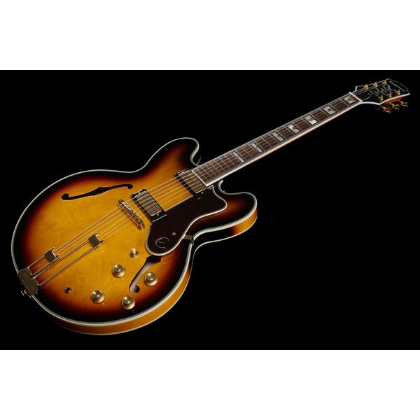 La guitare électrique Epiphone Sheraton Vintage Sunburst Avis et Test