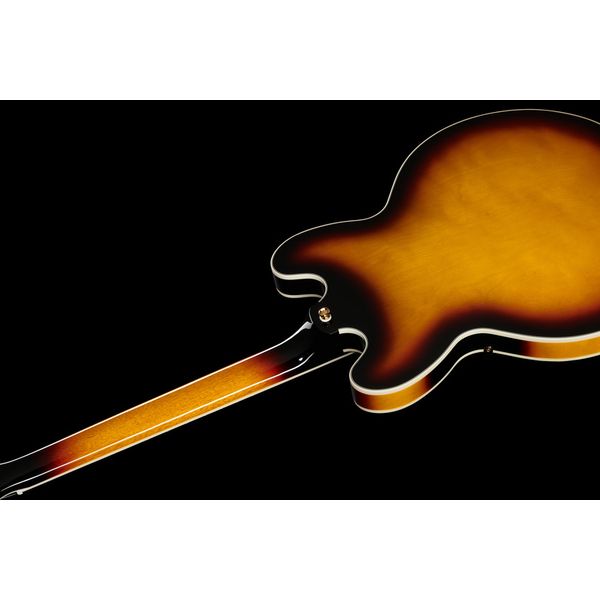 La guitare électrique Epiphone Sheraton Vintage Sunburst Avis et Test