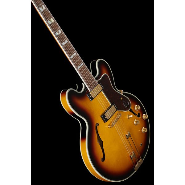 La guitare électrique Epiphone Sheraton Vintage Sunburst Avis et Test