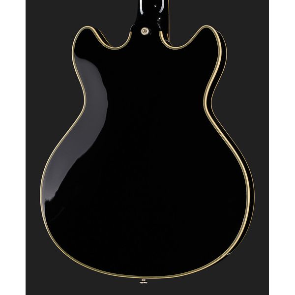 Guitare électrique DAngelico Excel Mini DC Tour Solid Black - Test, Avis, Comparatif