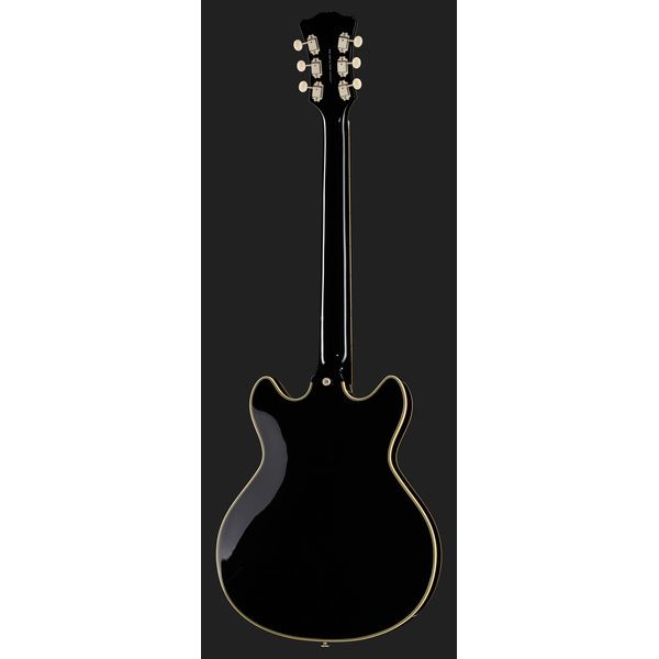 Guitare électrique DAngelico Excel Mini DC Tour Solid Black - Test, Avis, Comparatif