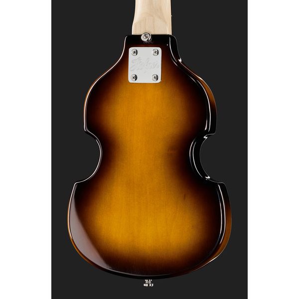 La guitare électrique Höfner Shorty Violin Guitar Avis, Test