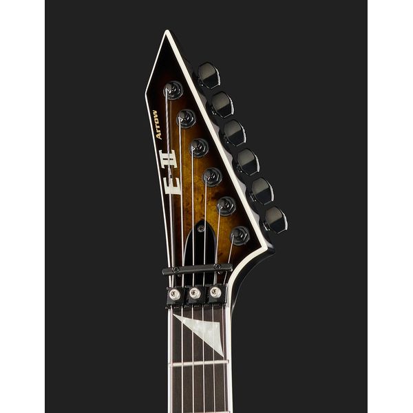 ESP E-II Arrow Nebula Black Burst (Guitare électrique) - Test, Avis, Comparatif