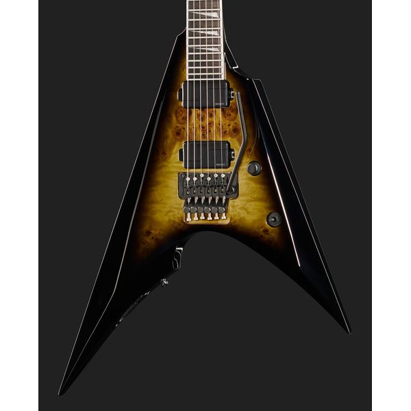 ESP E-II Arrow Nebula Black Burst (Guitare électrique) - Test, Avis, Comparatif