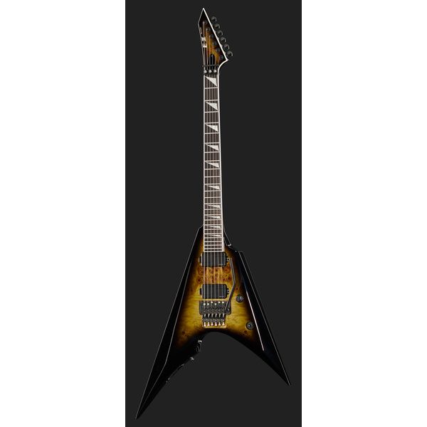 ESP E-II Arrow Nebula Black Burst (Guitare électrique) - Test, Avis, Comparatif