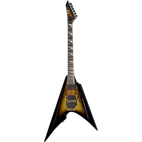 ESP E-II Arrow Nebula Black Burst (Guitare électrique) - Test, Avis, Comparatif