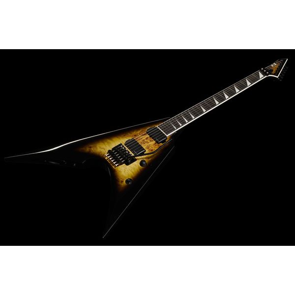 ESP E-II Arrow Nebula Black Burst (Guitare électrique) - Test, Avis, Comparatif