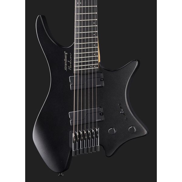 Strandberg Boden Metal NX 7 BK Granite (Guitare électrique) - Test, Avis et Comparatif