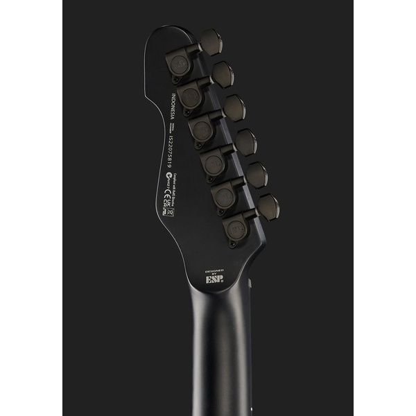 Guitare électrique ESP LTD TE-201 Black Satin / Test, Avis & Comparatif