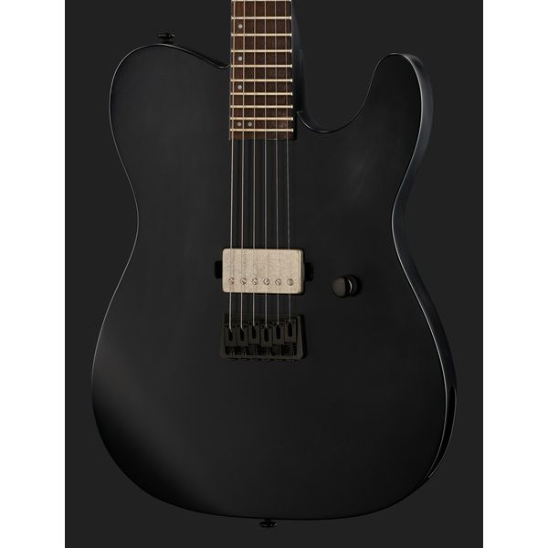 Guitare électrique ESP LTD TE-201 Black Satin / Test, Avis & Comparatif