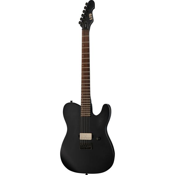 Guitare électrique ESP LTD TE-201 Black Satin / Test, Avis & Comparatif