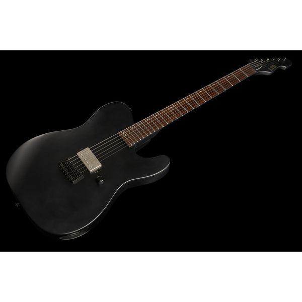 Guitare électrique ESP LTD TE-201 Black Satin / Test, Avis & Comparatif