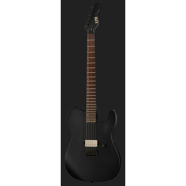 Guitare électrique ESP LTD TE-201 Black Satin / Test, Avis & Comparatif