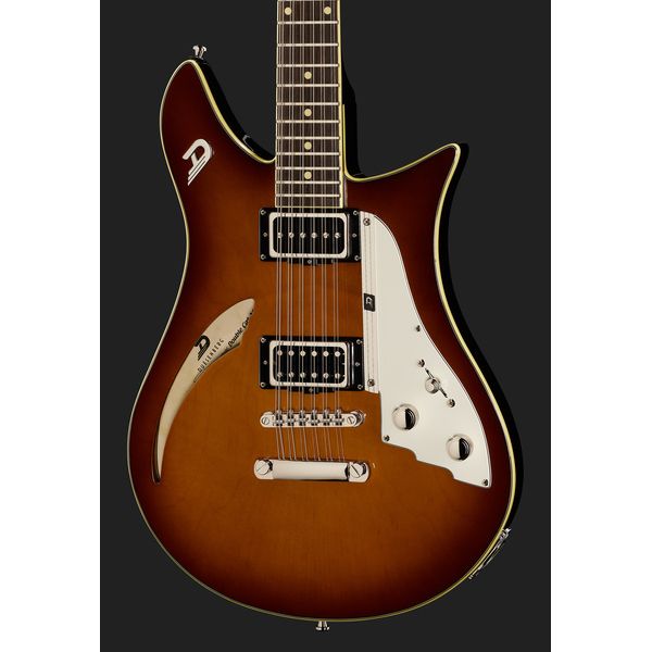 Duesenberg Double Cat 12 Vintage Burst (Guitare électrique) / Test, Avis & Comparatif