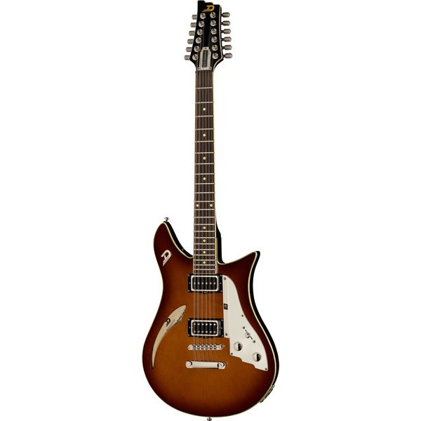 Duesenberg Double Cat 12 Vintage Burst (Guitare électrique) / Test, Avis & Comparatif