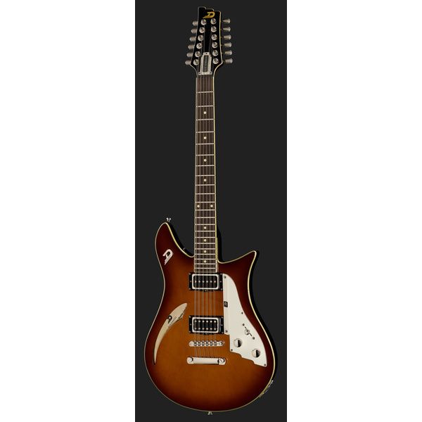 Duesenberg Double Cat 12 Vintage Burst (Guitare électrique) / Test, Avis & Comparatif