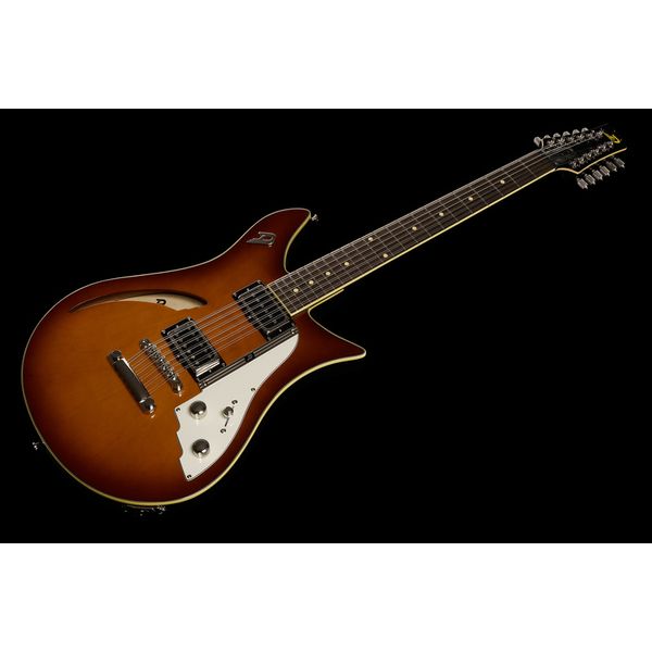 Duesenberg Double Cat 12 Vintage Burst (Guitare électrique) / Test, Avis & Comparatif