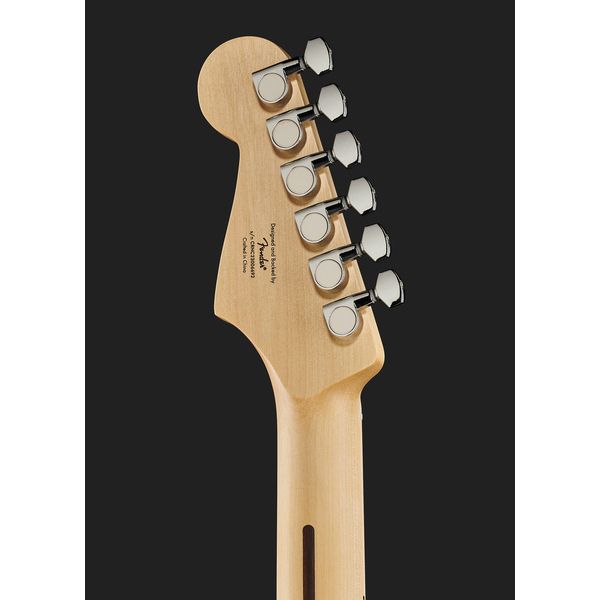 Squier Sonic Strat HSS Black (Guitare électrique) - Avis et Test