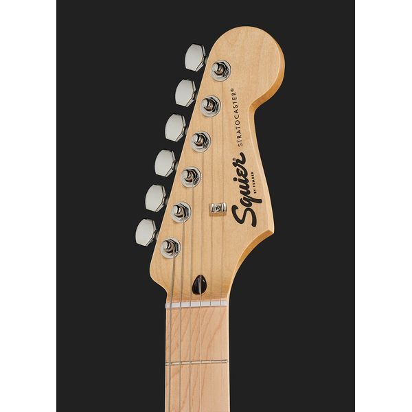 Squier Sonic Strat HSS Black (Guitare électrique) - Avis et Test