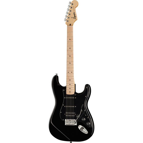 Squier Sonic Strat HSS Black (Guitare électrique) - Avis et Test