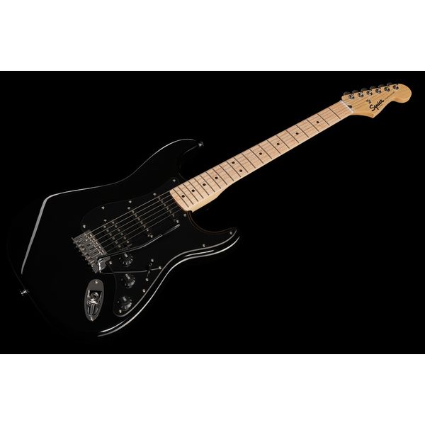 Squier Sonic Strat HSS Black (Guitare électrique) - Avis et Test