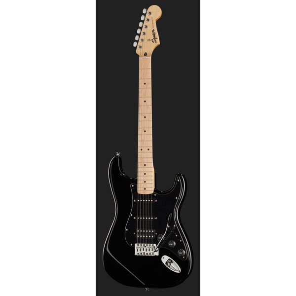 Squier Sonic Strat HSS Black (Guitare électrique) - Avis et Test