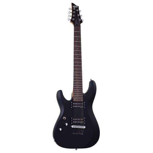 Schecter C-7 Deluxe LH BK (Guitare électrique) Test & Avis