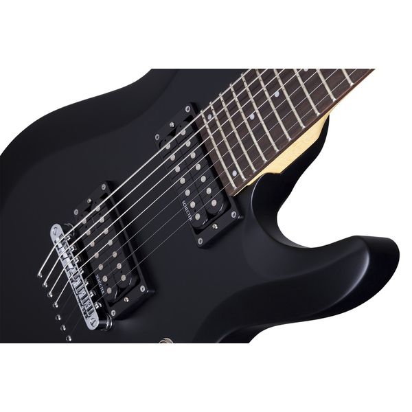 Schecter C-7 Deluxe LH BK (Guitare électrique) Test & Avis