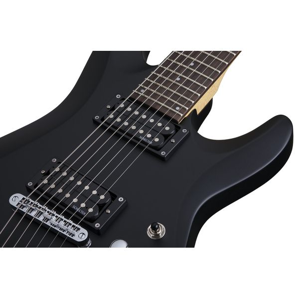 Schecter C-7 Deluxe LH BK (Guitare électrique) Test & Avis