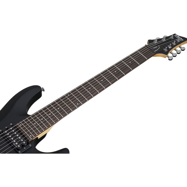 Schecter C-7 Deluxe LH BK (Guitare électrique) Test & Avis