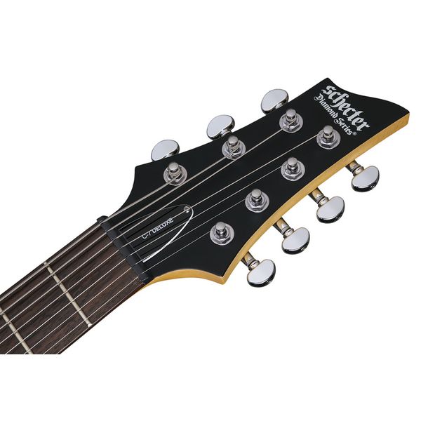 Schecter C-7 Deluxe LH BK (Guitare électrique) Test & Avis