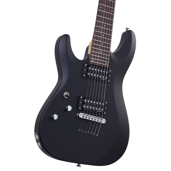 Schecter C-7 Deluxe LH BK (Guitare électrique) Test & Avis